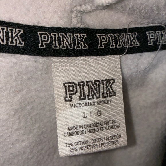 Victoria's Secret Pink Label Hoodie - Picture 3 of 3